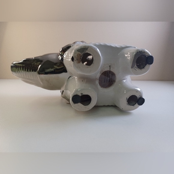 GC Naturals Porcelain Elephant Statue Diffuser Potpourri  Sachet Holder Inside - Picture 7 of 9